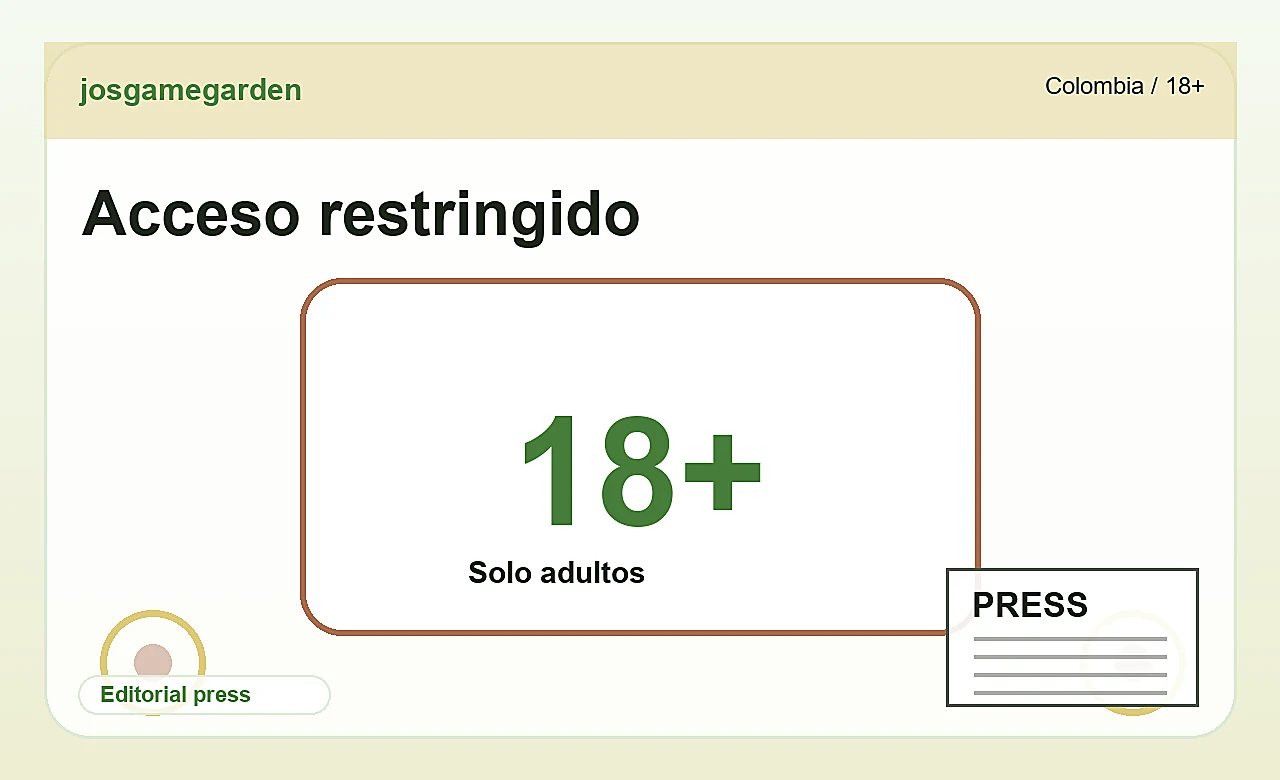 Acceso restringido josgamegarden