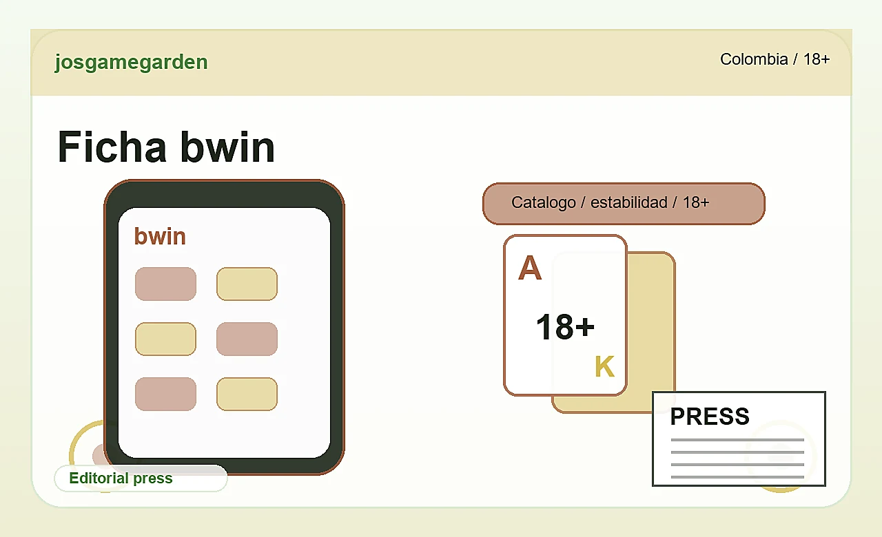 Visual editorial de bwin
