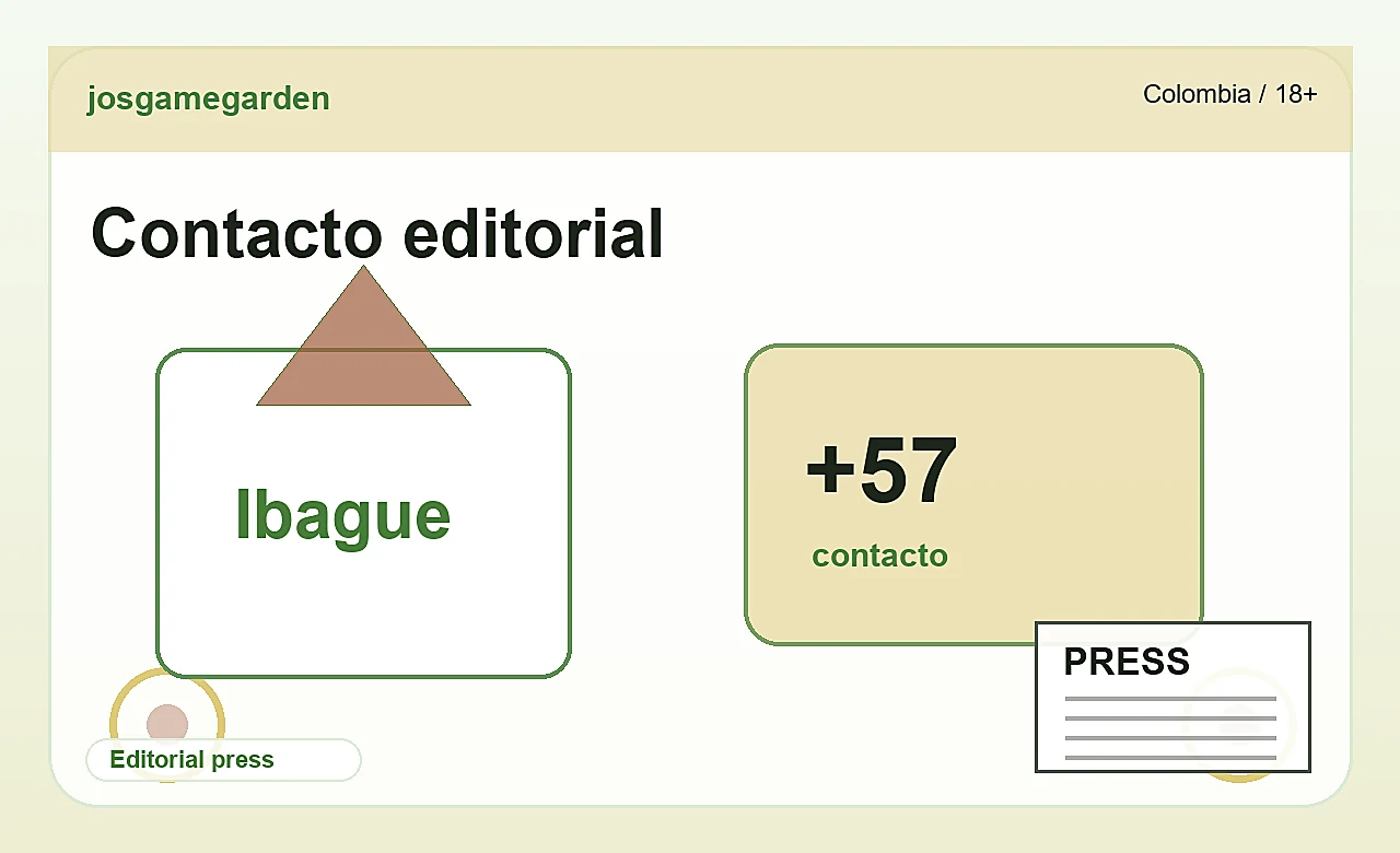 Contacto de josgamegarden